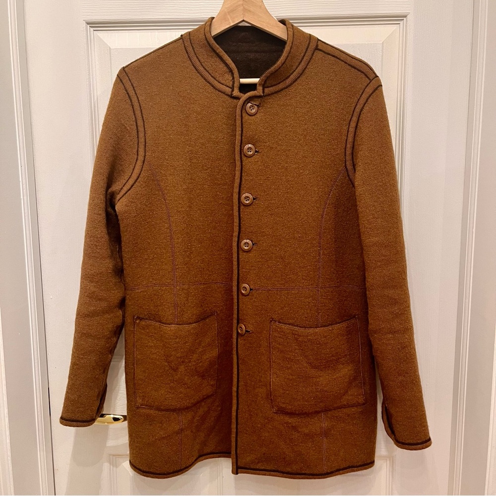 ❣️2/$15 VINTAGE Reversible Wool Coat
